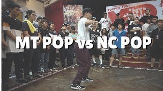 MT Pop vs NC Pop – MAD DA FUNK 2017 FINAL POPPING