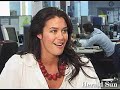 megan gale answers the questions of herald sun online readers