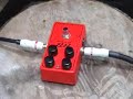 CHATREEO XCOTIC BB PREAMP TEST