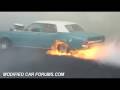 Blown HG Sedan POVOHG burnout at Easternats 2009
