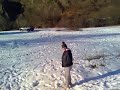 piazzale sterrato e innevato piazzale sterrato e innevato