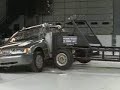 Crash Test 2003-08 Ford Crown Victoria / Towncar (Side) IIHS