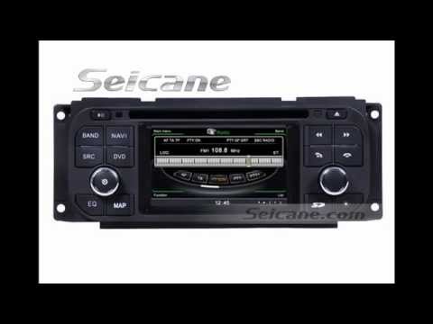 how to remove cd player from pt cruiser