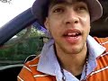 entrevista a un haitiano que vende jugos