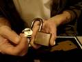 CORBIN 666 hell's gate EVIL padlock picked SPP