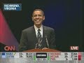barack obama victory speech feb 09 2008 part 1
