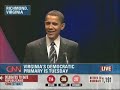 Barack Obama Victory Speech Feb.09, 2008 part.1