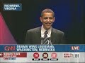 barack obama victory speech feb 09 2008 part 1