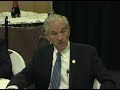 Ron Paul Pressroom Kansas City 2/2 FISA, 9/11, War