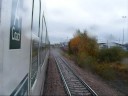 emt hst paxman valenta  43064 heads out sheffield to chesterfield via darnall