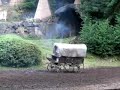 Elspe 2008, explodierender Planwagen mit den Ganoven