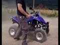 2 Guys have fun with YAMAHA YFM 350 R 2 Guys have fun with YAMAHA YFM 350 R