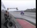VW beetle 9,95 s 1/4 Santa Pod