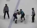 Knoxville Ice Bears David Segal vs Corey Graboski 11/10/06