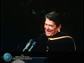 1981 Notre Dame Commencement Address by President Ronald Reagan. For more information on the ongoing works of President Reagan's Foundation, visit us at www.reaganfoundation.org