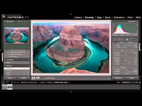 Wat is er nieuw in Adobe Lightroom 4 beta
