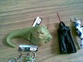 Star Wars Toy Keyrings/ Keychains