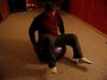 videos de what people can do with a yogaball