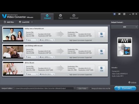 Wondershare Video Converter Ultimate - Full Review and Tutorial