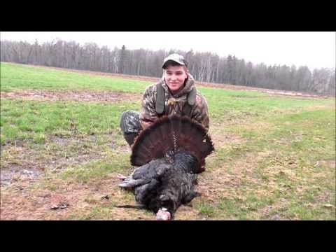 Turkey Hunt: Mason Hrudka 2013