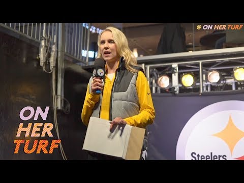 Video: Steelers reporter Missi Matthews defying doubters I On Her Turf I NBC Sports