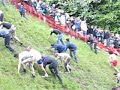 Cheese Rolling Coopers Hill 2007Mens UPHILL Race