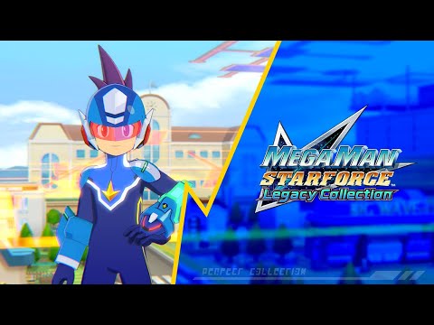 Capcom Confirms Mega Man Star Force Legacy Collection Release Date for Nintendo Switch and More - Nintendo News Article