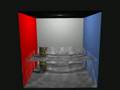Under-water caustics animation demo