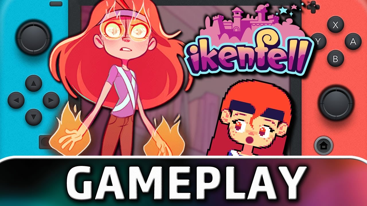 Ikenfell | Nintendo Switch Gameplay