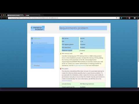 how to perform kickstart installation