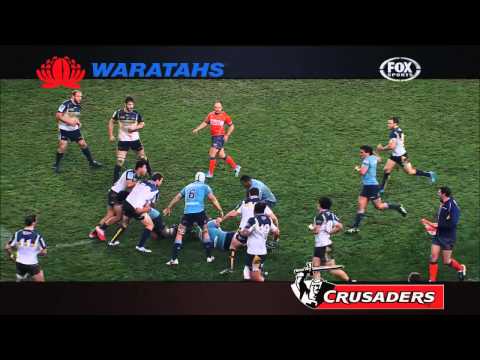 Rugby HQ: Plays of 'Tahs & 'Saders in '14...so far