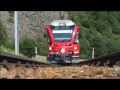 Führerstandsmitfahrt: Bernina Express | Tirano RhB - St. Moritz