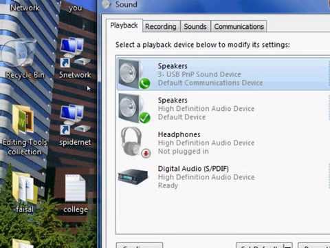 how to enable headphones