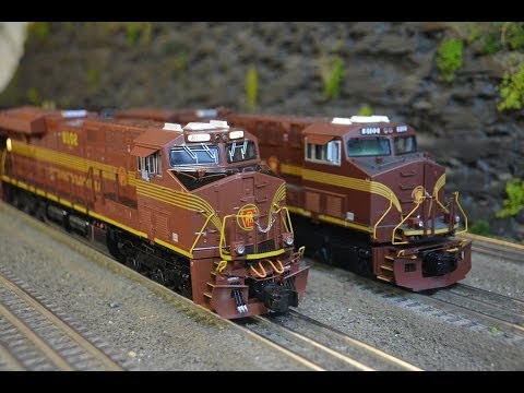 ES44AC - Hi Everyone! Watch and decide who you think made the better PRR Norfolk Southern Heritage Unit! I Personally love both for different reasons. Lionel and MTH ...