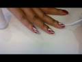 videos de Candy Cane Nails 