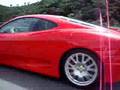Golzinho dando bucha na Ferrari