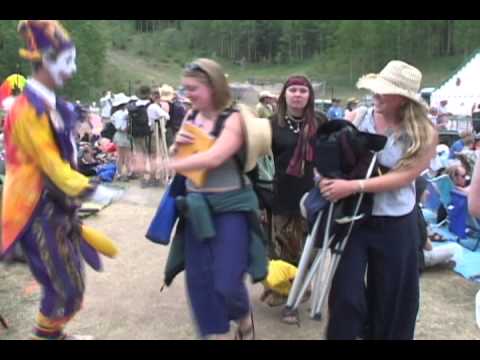 A kids perspective on Telluride Bluegrass