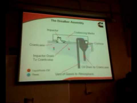 how to isolate crankcase breather problems