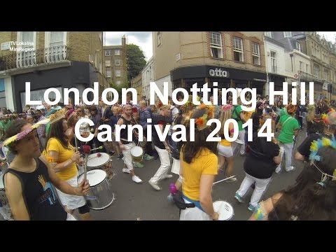 Click to View : Gorące Rytmy z Londynu - London Notting Hill Carnival 2014