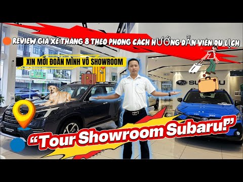???? Tour Showroom Subaru Gò Vấp | Báo Giá Subaru 2025 & Trải Nghiệm Các Mẫu Xe Hot Nhất