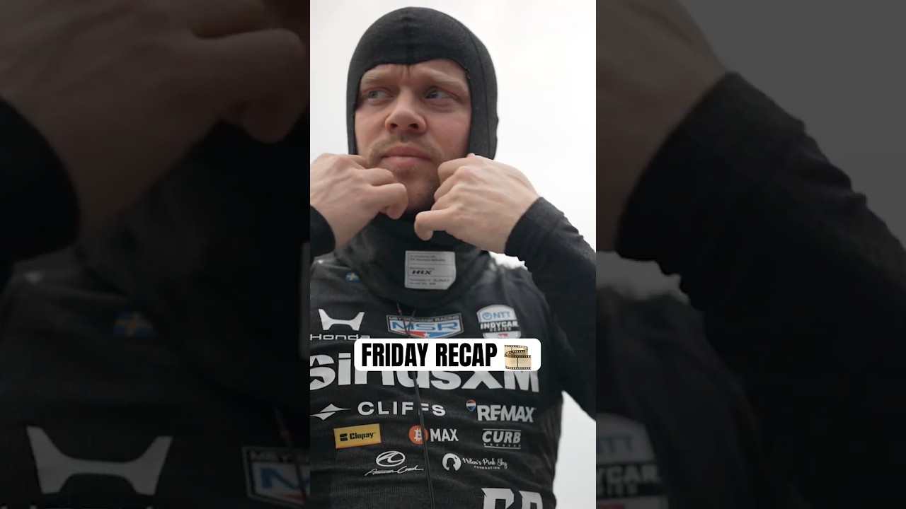 It starts on the downtown streets 👊 #indycar #racing #motorsport