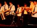 school samba band at porty summer concert. crap quality oops