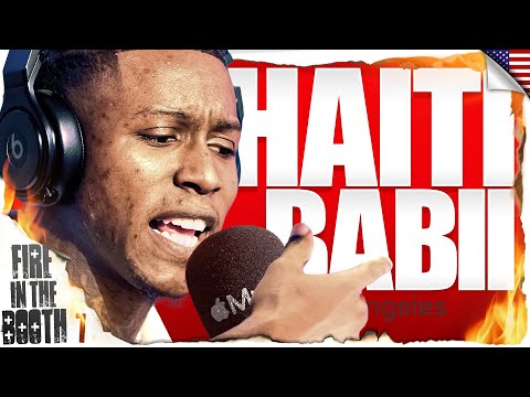 Haiti Babii – Fire in the Booth 🇺🇸