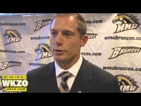 PJ Fleck was introduced on Tuesday as the 15th WMU head football coach. PJ Fleck was introduced on Tuesday as the 15th WMU head football coach.