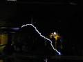 Mario Theme on Tesla Coil at Duckon 2007