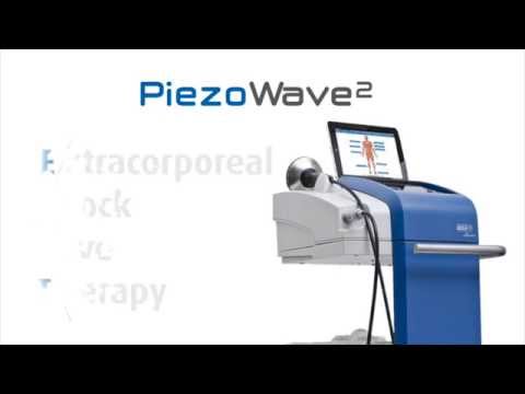 Piezowave 2 ESWT Extracorporeal shockwave therapy Elvation Medical Germany