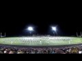 Blugold Marching Band At Chippewa Falls