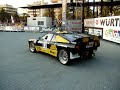 Rally Racc 2008 Lancia 037 Porsche 911 SCRS Opel Manta 400
