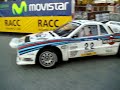 Rally Racc 2008 Lancia 037 Porsche 911 SCRS Opel Manta 400
