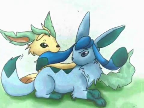 Leafeon and Glaceon-Episode